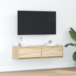 Dulap TV, stejar sonoma, 100x31x25,5 cm, lemn prelucrat GartenMobel Dekor