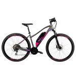 Bicicleta Electrica Afisport C17 - 28 Inch, M-L, Gri-Mov Ultimate FactoryBikes