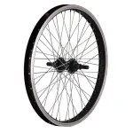 Roata Spate Bicicleta BMX Cerurim, Janta Simpla, 20 inch, 406X25, Negru Ultimate FactoryBikes