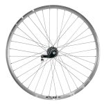 Roata Spate Bicicleta Cerurim - 28 Inch, 36H, 622 x 18, Argintiu Ultimate FactoryBikes