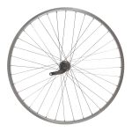 Roata Spate Bicicleta Cerurim 28 Inch, 36H, 622 x 21, Argintiu Ultimate FactoryBikes