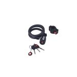 Antifurt Bicicleta P2R SPIRO - 12 x 1500 mm, Negru Ultimate FactoryBikes