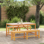 Set masă grădină 3 piese lemn masiv acacia GartenMobel Dekor