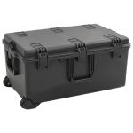 Carcasă de transport portabilă, negru, 79,5x52x39 cm, PP GartenMobel Dekor