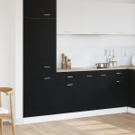 Dulap cu Sertare Black Oak - 50x46x81.5 cm, Fabricat din Lemn Prelucrat GartenMobel Dekor
