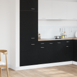 Dulap cu sertar din stejar negru - 30x46x81.5 cm GartenMobel Dekor