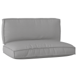 Set de perne pentru palete 2 bucăți Gri Material Oxford GartenMobel Dekor