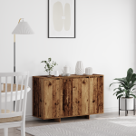 Sideboard maron Lemn vechi Lemn 120 x 41 x 75 cm Sideboard GartenMobel Dekor