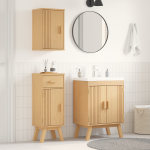 Set mobilier de baie, 3 piese GartenMobel Dekor