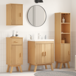 Set baie  4 piese din lemn masiv de pin GartenMobel Dekor