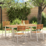 Set de masă pentru grădină , 5 piese din lemn de acacia GartenMobel Dekor