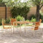 Set Masă Grădină  5 Piese Lemn Acacia GartenMobel Dekor