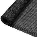 Plasă protecție intimitate, antracit, 1,8x25 m, HDPE, 75 g/m² GartenMobel Dekor