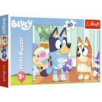 PUZZLE TREFL 30 DISTRACTIE CU BLUEY SuperHeroes ToysZone