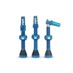 Valva Tubeless bicicleta P2R FR-11C, AL, 46mm, Albastru Ultimate FactoryBikes