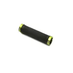 Mansoane P2R Shockman STR 130, TPR, 130mm, Negru-Verde Lime Ultimate FactoryBikes