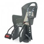 Scaun Bicicleta Copii Polisport Koolah FF - Gri-Crem Ultimate FactoryBikes