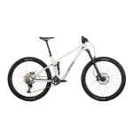 Bicicleta Full Suspension Raymon Rokua 150 2025 - 29 Inch, S, Alb - Deore Ultimate FactoryBikes