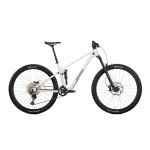Bicicleta Full Suspension Raymon Rokua 150 2025 - 29 Inch, M, Alb - Deore Ultimate FactoryBikes