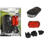 Set Lumini Bicicleta Dhs PBC 003 Ultimate FactoryBikes