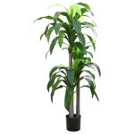 Copac artificial Dracaena 36 de frunze 180 cm verde GartenMobel Dekor