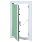 Panou de acces cu cadru din aluminiu și gips-carton, 200x400 mm GartenMobel Dekor