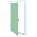 Panou de acces cu cadru din aluminiu și gips-carton, 250x400 mm GartenMobel Dekor