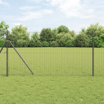 Gard Euro Gri 1,2x25 m Fier GartenMobel Dekor