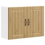 Dulap de bucătărie „Lucca” din lemn de stejar artificial GartenMobel Dekor
