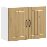 Dulap de bucătărie „Lucca” din lemn de stejar artificial GartenMobel Dekor