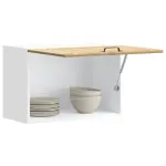 Dulap de bucătărie „Lucca” din lemn de stejar artificial GartenMobel Dekor