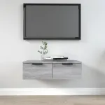 Dulap de perete, gri sonoma, 68x30x20 cm, lemn compozit GartenMobel Dekor