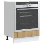 Dulap pentru cuptor "Lucca" Artisan Stejar lemn prelucrat GartenMobel Dekor