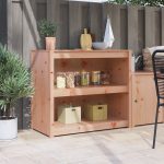 Dulap bucătărie 106x55x92 cm Lemn masiv de duglas GartenMobel Dekor