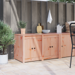 Dulap de bucătărie exterior 106x55x64 cm din lemn masiv de duglas GartenMobel Dekor