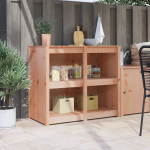 Dulap de bucătărie exterior 106x55x92 cm Lemn masiv de duglas GartenMobel Dekor