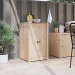 uși de bucătărie pentru exterior 50x9x82 cm lemn masiv de pin GartenMobel Dekor