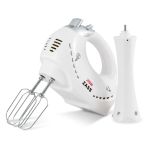 Mixer de mana Zass ZHM 05B, 200W, 5 viteze, functie Turbo, tocator ProDesign DailyAppliances