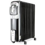 Calorifer electric Zass ZR 13 BE, 3000 W, 13 elementi, Termostat reglabil, Protectie supraincalzire ProDesign DailyAppliances