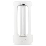 Lampa germicida cu lumina UV Zass ZUVS 01, 20 W, rata de sterilizare 99.99%, culoare alba ProDesign DailyAppliances