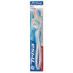 Periuta de dinti Trisa Pro Interdental Promo Medium 664332, cu capac protectie cadou, Albastru ProDesign DailyAppliances