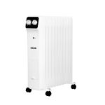 Calorifer electric cu ulei Zass ZR 11 N, 2500 W, 11 elementi, termostat reglabil, protectie la supraincalzire ProDesign DailyAppliances