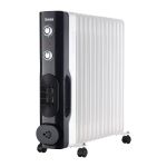 Calorifer electric cu ulei si aeroterma Zass ZRL 13 N, 2600 W, 13 elementi, termostat reglabil, protectie la supraincalzire ProDesign DailyAppliances