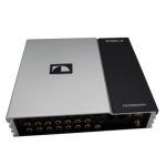 Amplificator cu DSP Nakamichi FDSK730A 8x35 watts rms în 4 ohmi, 10 canale, fibră optică, usb CarStore Technology