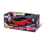 MAISTO MASINUTA CU SUNETE SI LUMINI FERRARI SF90 STRADALE SCARA 1 LA 24 SuperHeroes ToysZone