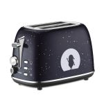 Prajitor de paine Editie Limitata TRISA Xmas Nights 7371.8812, 6 nivele de rumenire, Tava firimituri, Albastru Inchis ProDesign DailyAppliances