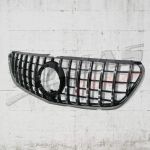 Grila Centrala Mercedes V-Class W447 (2014-03.2019) GT R Panamericana Design Negru Crom Performance AutoTuning