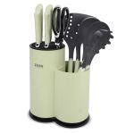 Set cutite + Ustensile de bucatarie Zass Gourmet ZG-KS 01 ProDesign DailyAppliances