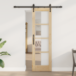 Ușa culisantă  cu set de accesorii "ORKDAL" 61x198.5 cm GartenMobel Dekor