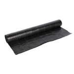 Folie antiburuieni, polietilena, tesuta, neagra, 100 g/m2, 1.2x100 m, Micul Fermier GartenVIP DiyLine